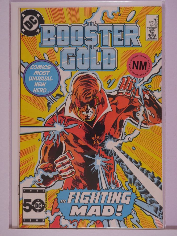 BOOSTER GOLD (1986) Volume 1: # 0003 NM