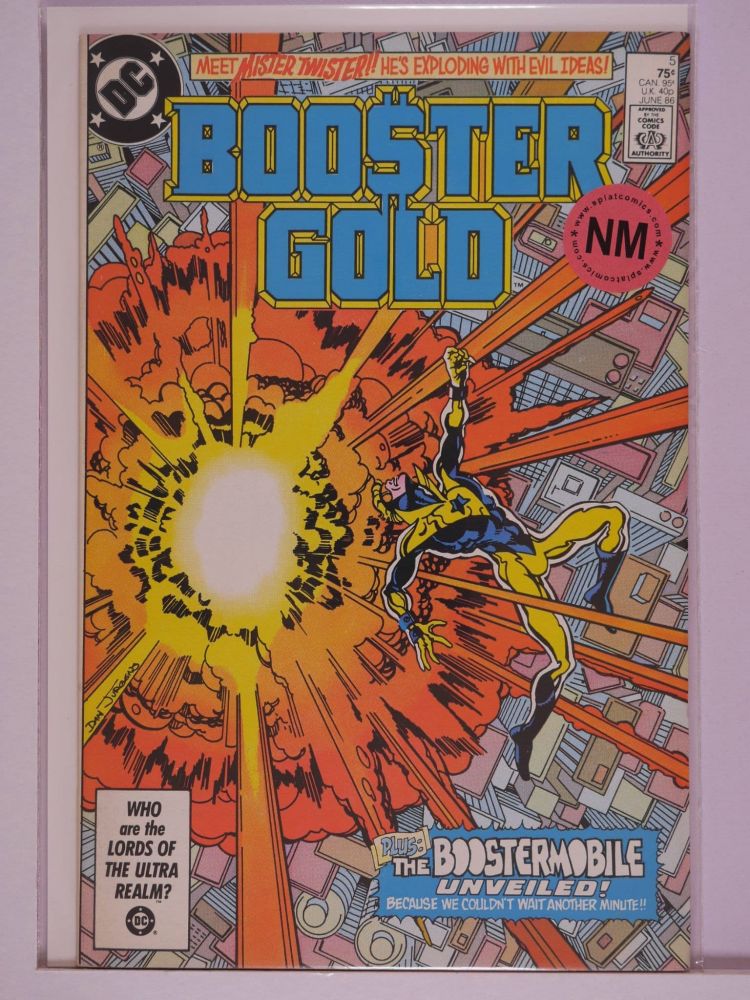 BOOSTER GOLD (1986) Volume 1: # 0005 NM