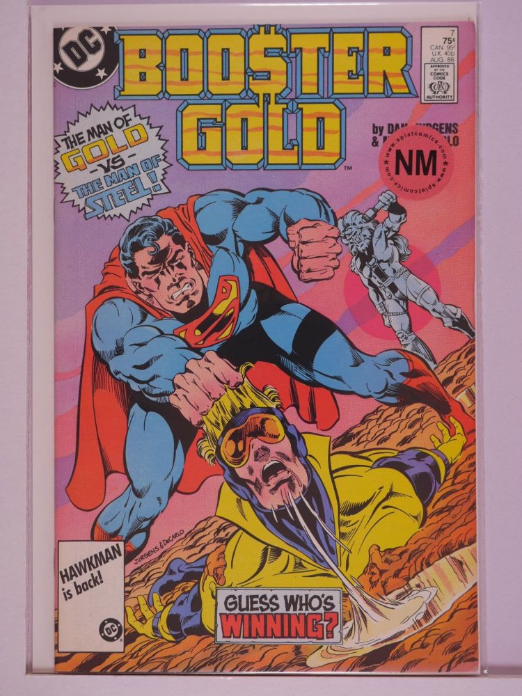 BOOSTER GOLD (1986) Volume 1: # 0007 NM