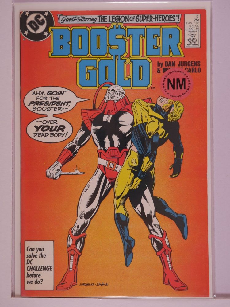 BOOSTER GOLD (1986) Volume 1: # 0009 NM