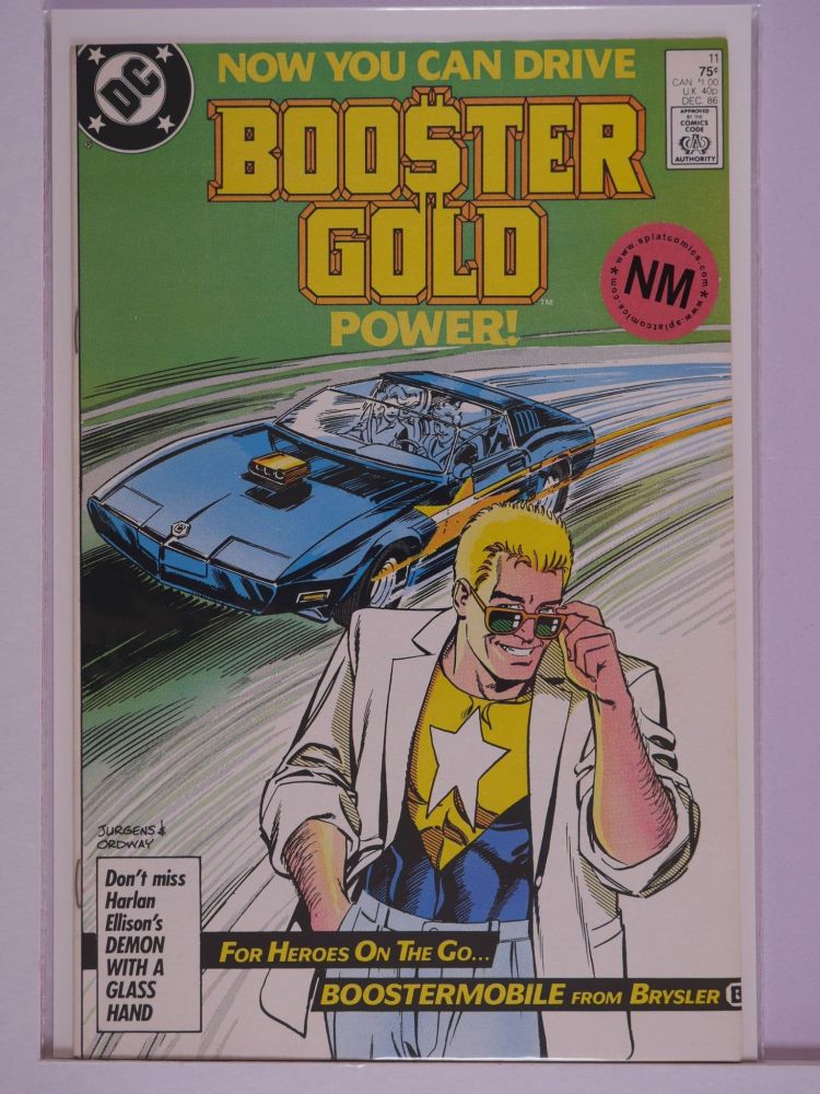 BOOSTER GOLD (1986) Volume 1: # 0011 NM