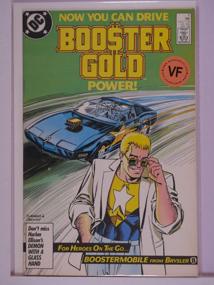 BOOSTER GOLD (1986) Volume 1: # 0011 VF