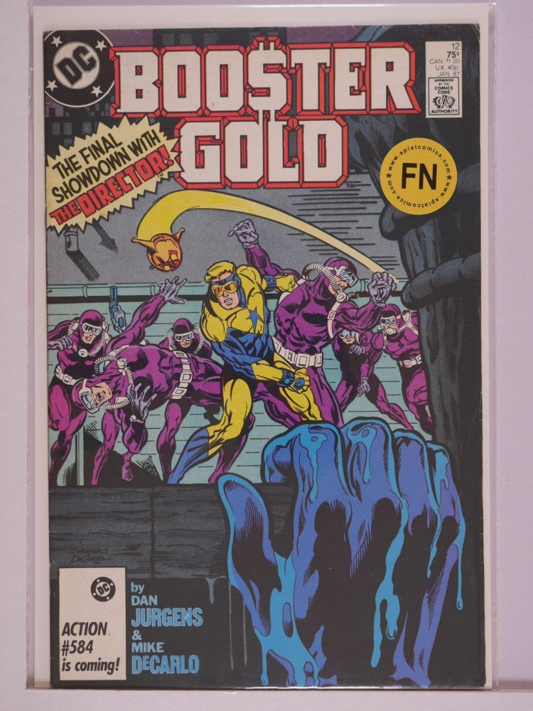 BOOSTER GOLD (1986) Volume 1: # 0012 FN