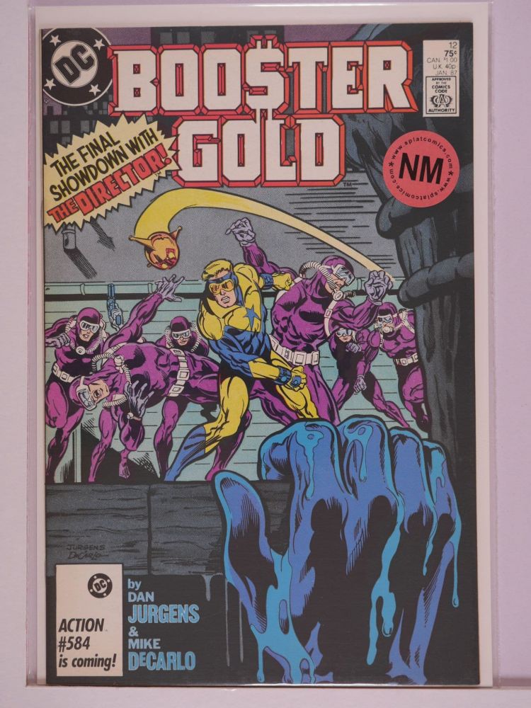 BOOSTER GOLD (1986) Volume 1: # 0012 NM