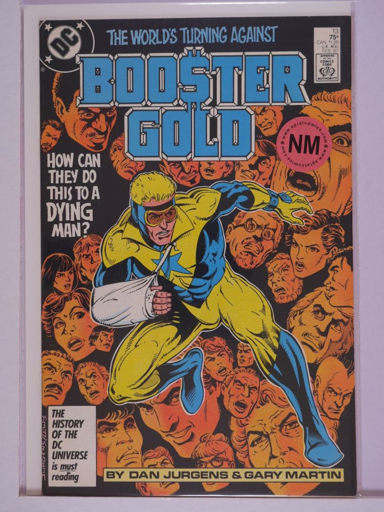 BOOSTER GOLD (1986) Volume 1: # 0013 NM