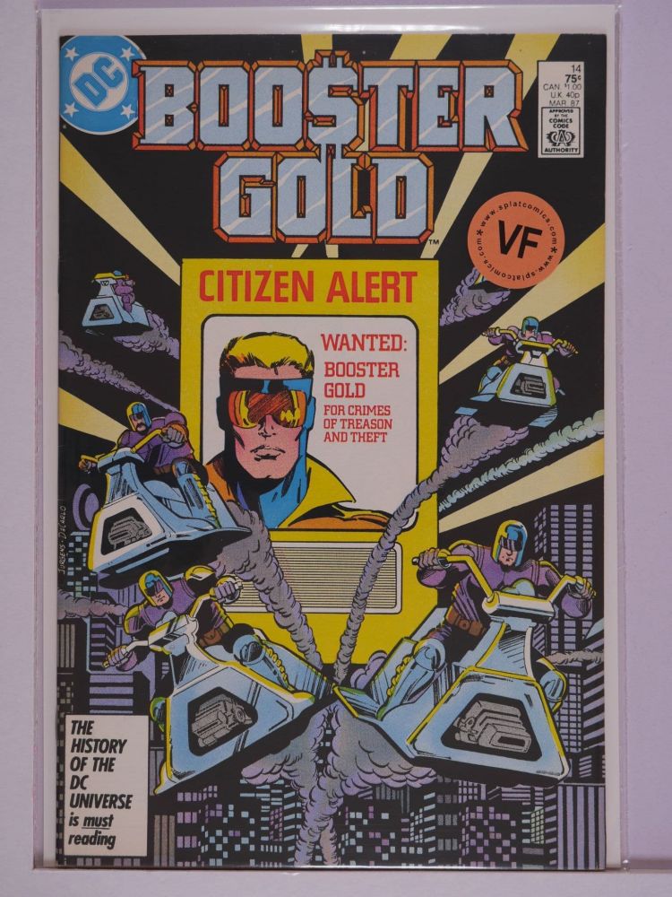 BOOSTER GOLD (1986) Volume 1: # 0014 VF