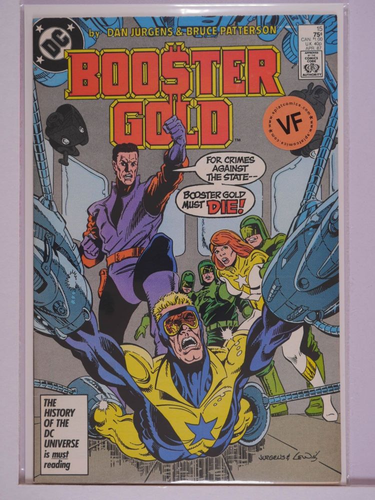 BOOSTER GOLD (1986) Volume 1: # 0015 VF