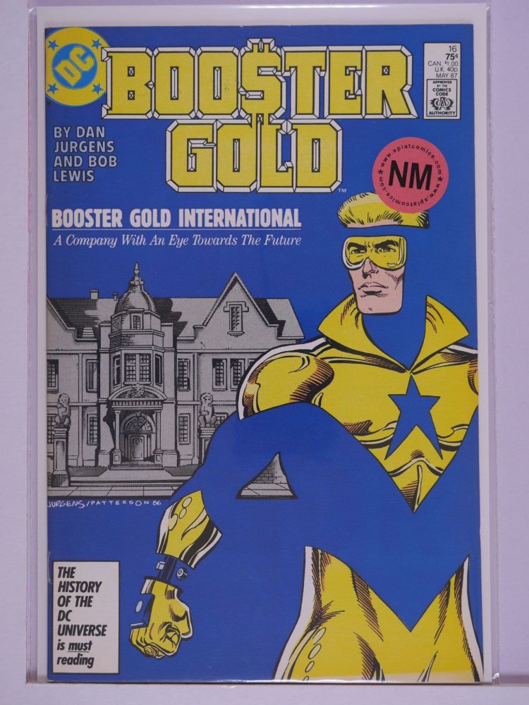 BOOSTER GOLD (1986) Volume 1: # 0016 NM