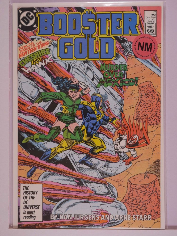 BOOSTER GOLD (1986) Volume 1: # 0017 NM