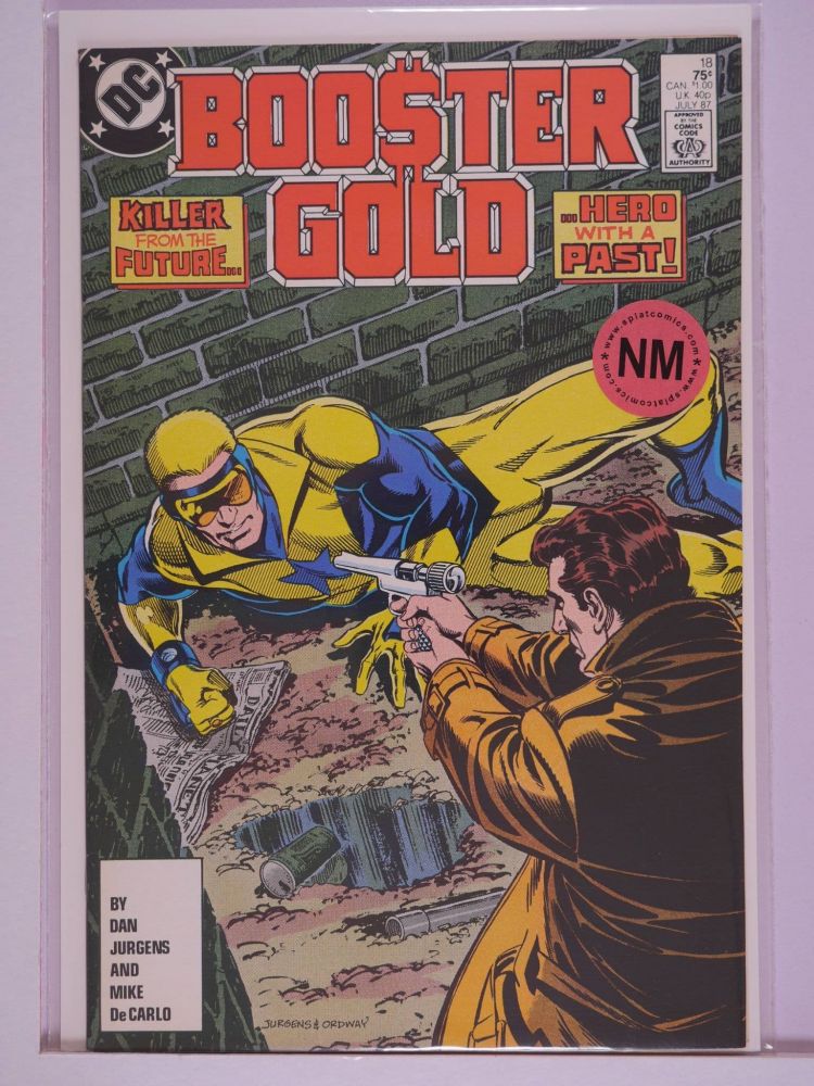 BOOSTER GOLD (1986) Volume 1: # 0018 NM