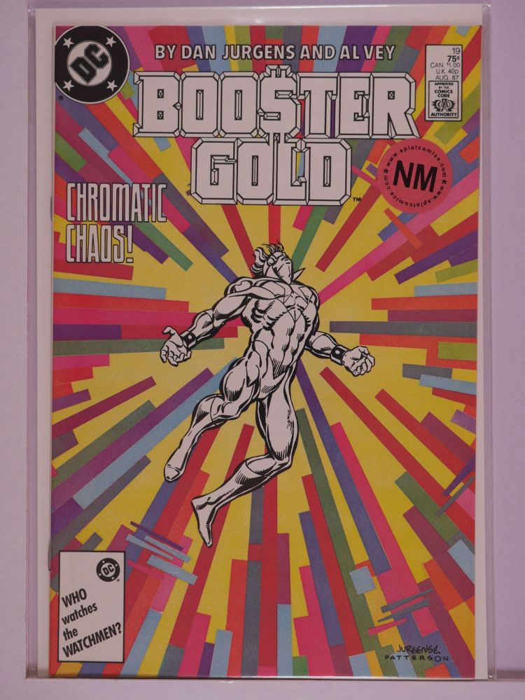 BOOSTER GOLD (1986) Volume 1: # 0019 NM