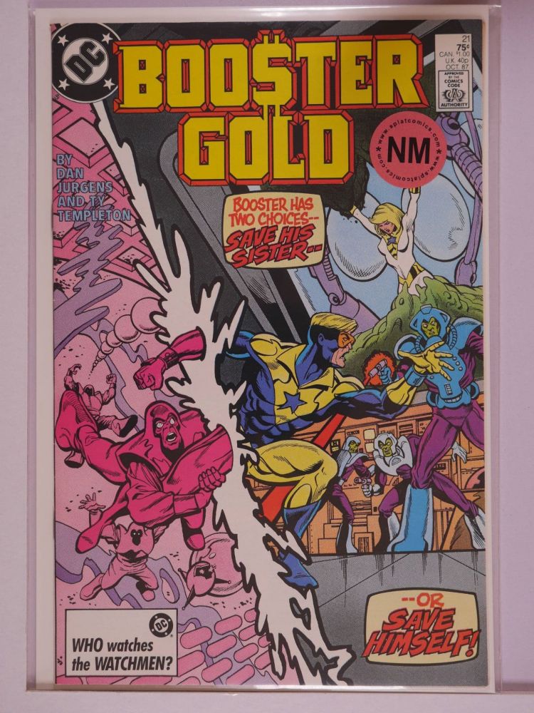 BOOSTER GOLD (1986) Volume 1: # 0021 NM