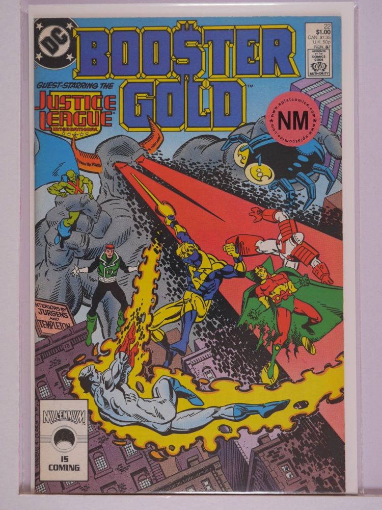 BOOSTER GOLD (1986) Volume 1: # 0022 NM