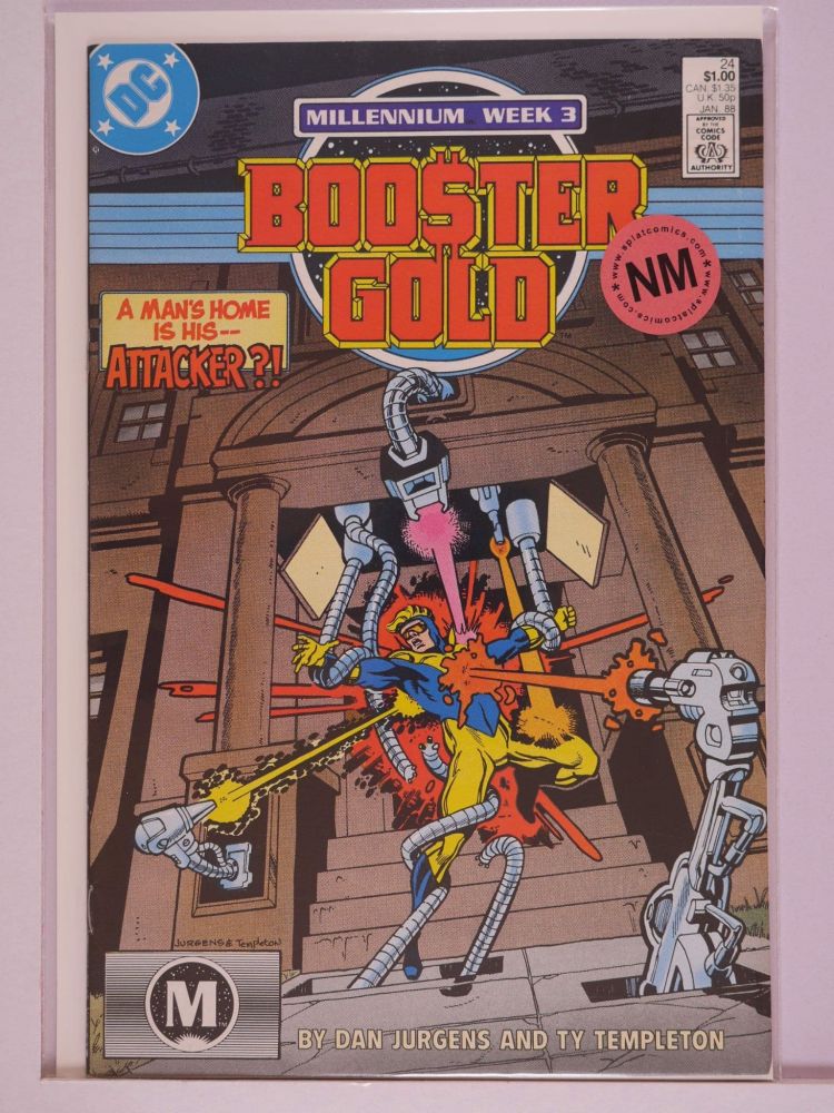 BOOSTER GOLD (1986) Volume 1: # 0024 NM