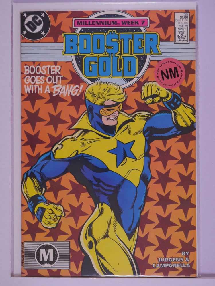 BOOSTER GOLD (1986) Volume 1: # 0025 NM