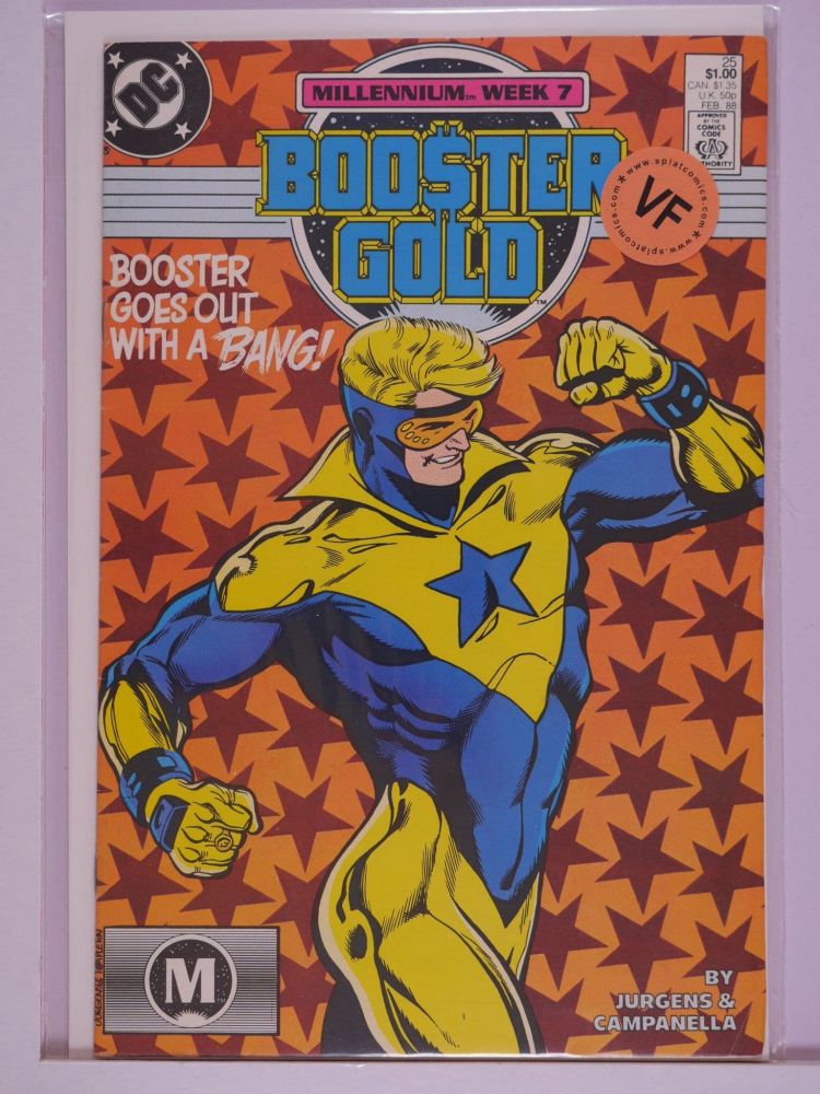 BOOSTER GOLD (1986) Volume 1: # 0025 VF