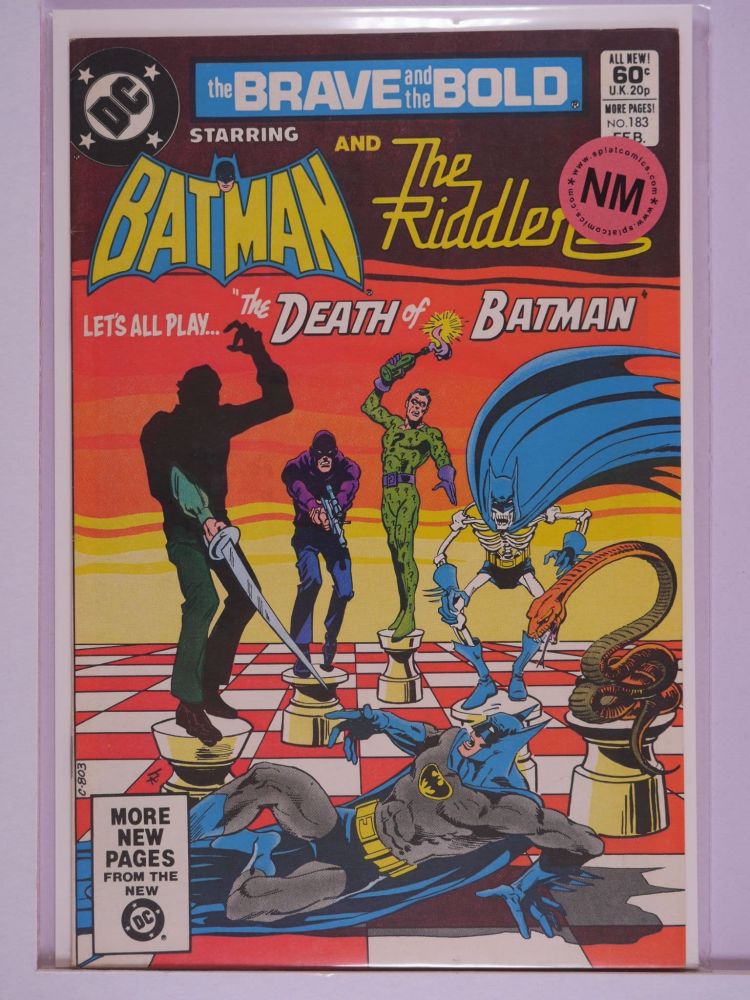 BRAVE AND THE BOLD (1955) Volume 1: # 0183 NM