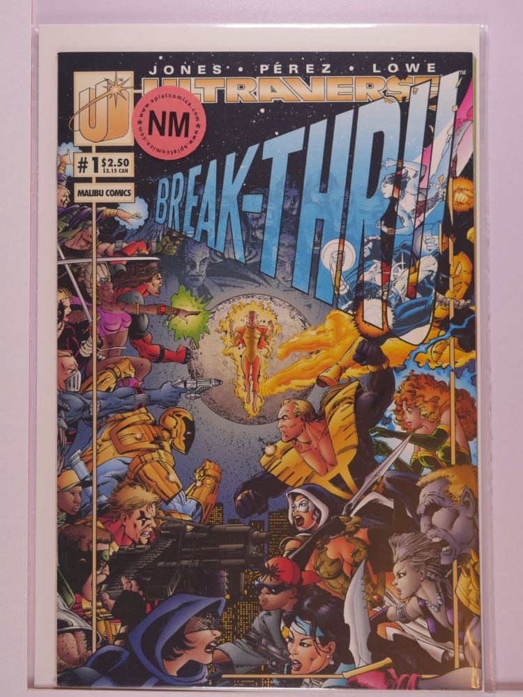 BREAK-THRU (1993) Volume 1: # 0001 NM