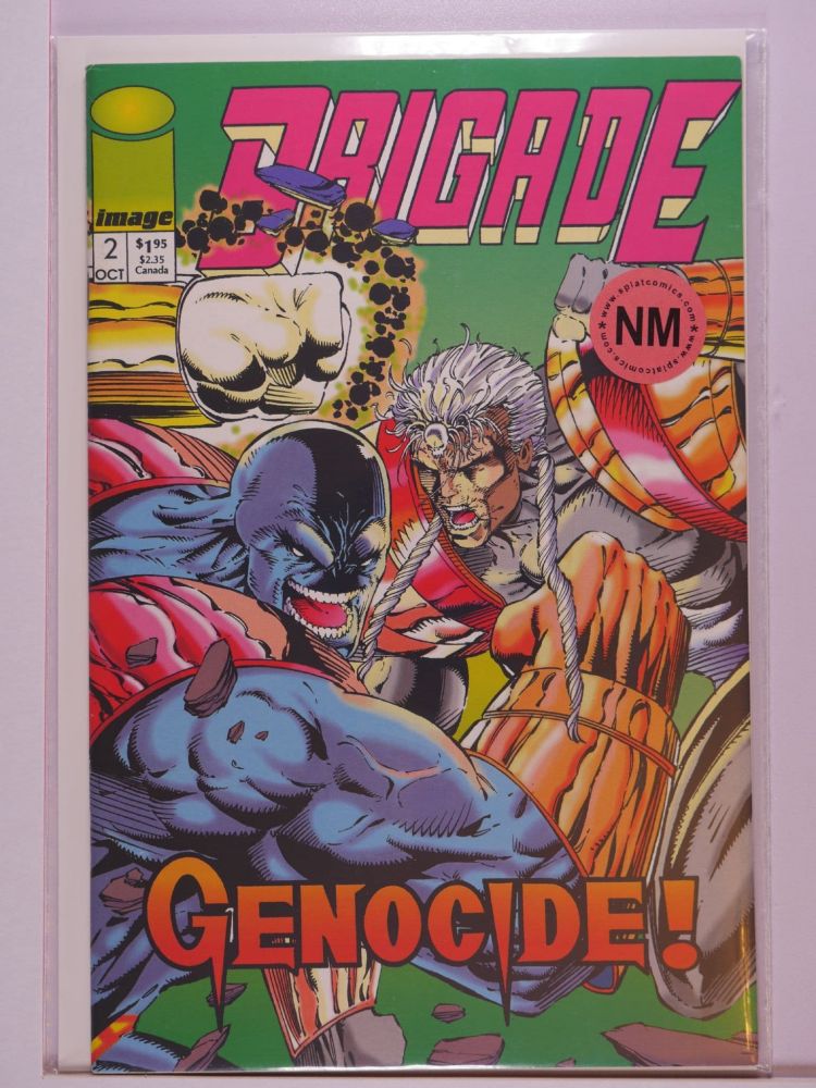 BRIGADE (1992) Volume 1: # 0002 NM LIMITED SERIES