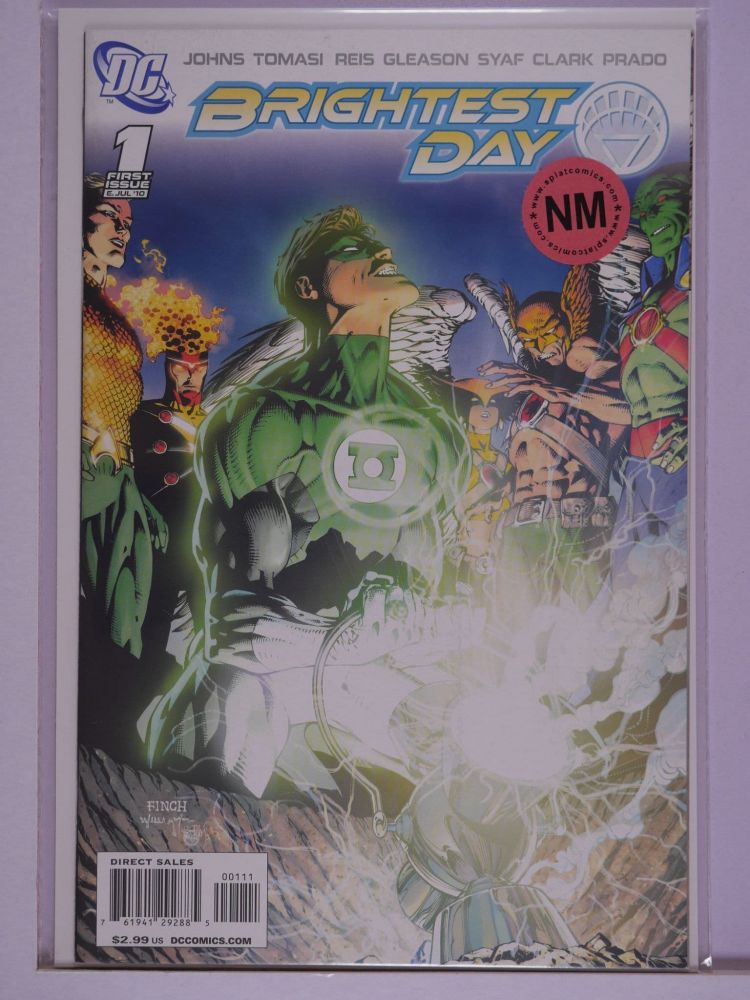 BRIGHTEST DAY (2010) Volume 1: # 0001 NM