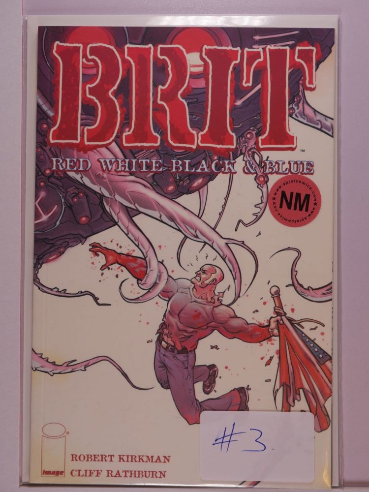 BRIT (2003) Volume 1: # 0003 NM