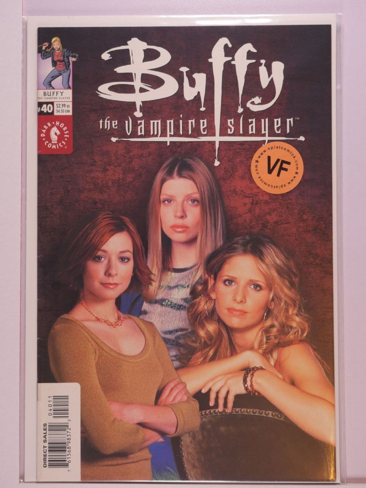 BUFFY THE VAMPIRE SLAYER (1998) Volume 1: # 0040 VF PHOTO COVER VARIANT