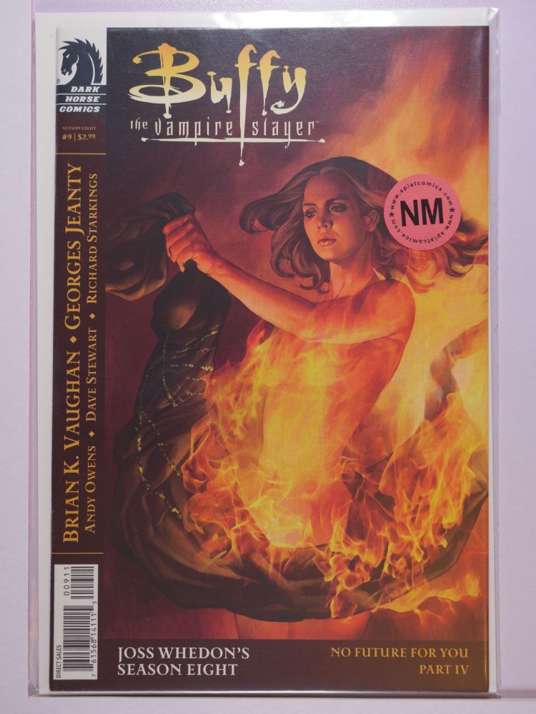 BUFFY THE VAMPIRE SLAYER SEASON EIGHT (2007) Volume 1: # 0009 NM JO CHEN COVER VARIANT