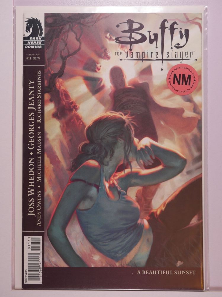 BUFFY THE VAMPIRE SLAYER SEASON EIGHT (2007) Volume 1: # 0011 NM