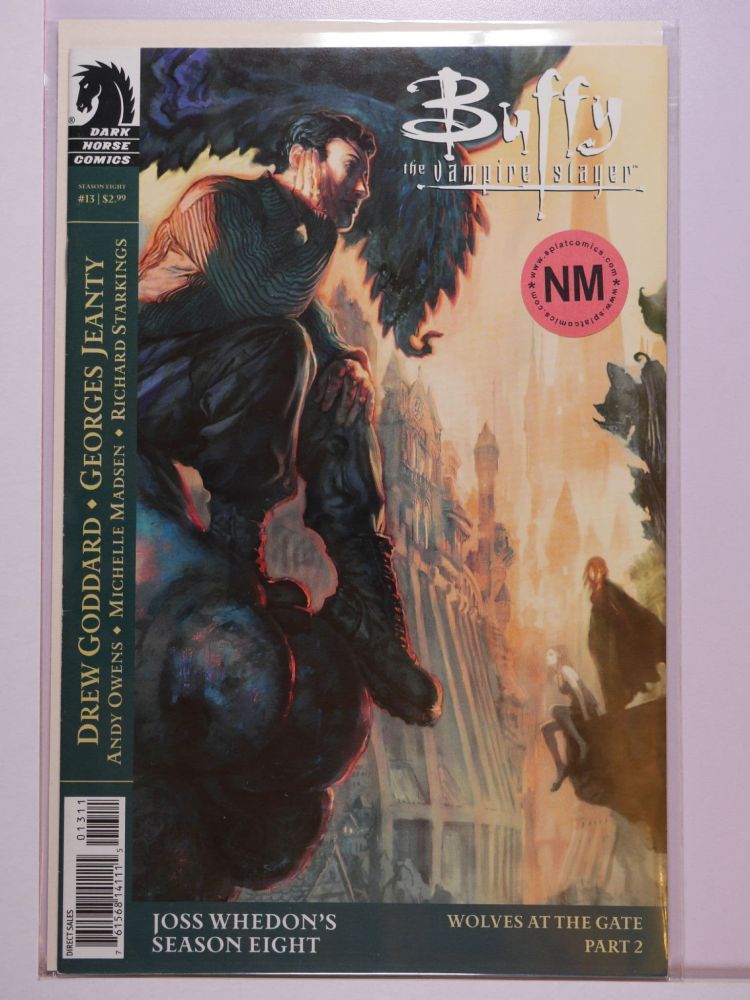 BUFFY THE VAMPIRE SLAYER SEASON EIGHT (2007) Volume 1: # 0013 NM