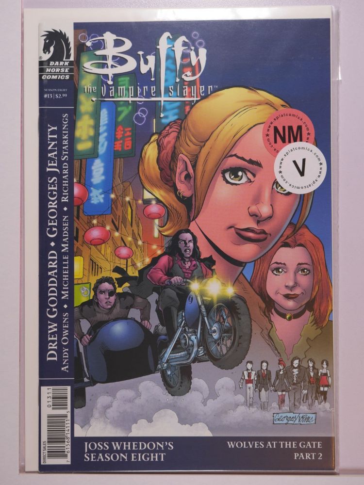 BUFFY THE VAMPIRE SLAYER SEASON EIGHT (2007) Volume 1: # 0013 NM COVER BY GEORGES JEANTY VARIANT