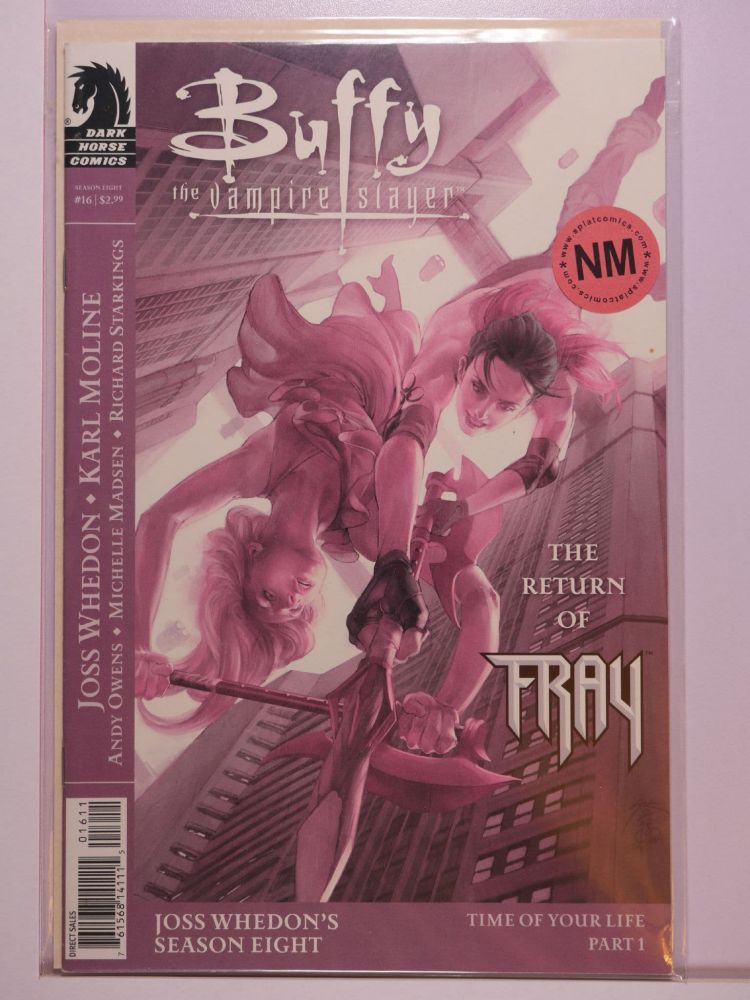 BUFFY THE VAMPIRE SLAYER SEASON EIGHT (2007) Volume 1: # 0016 NM