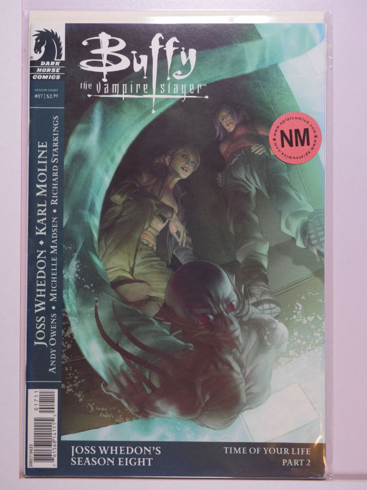 BUFFY THE VAMPIRE SLAYER SEASON EIGHT (2007) Volume 1: # 0017 NM