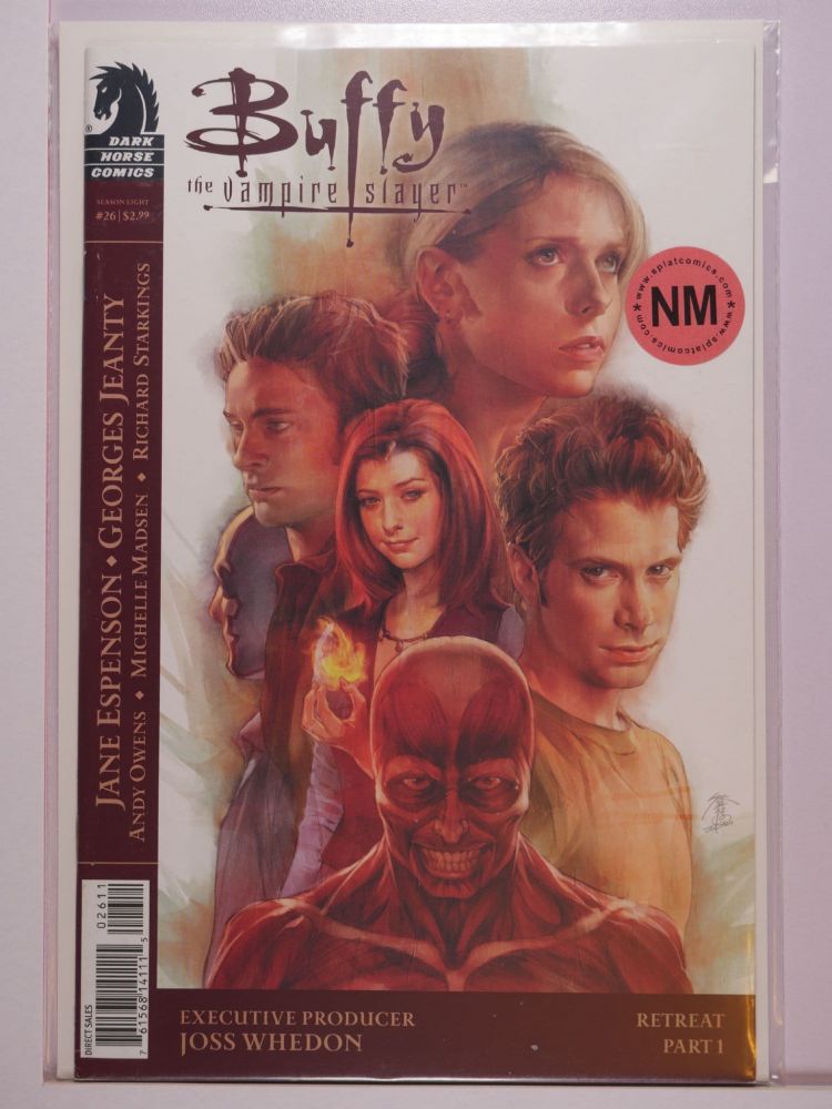 BUFFY THE VAMPIRE SLAYER SEASON EIGHT (2007) Volume 1: # 0026 NM