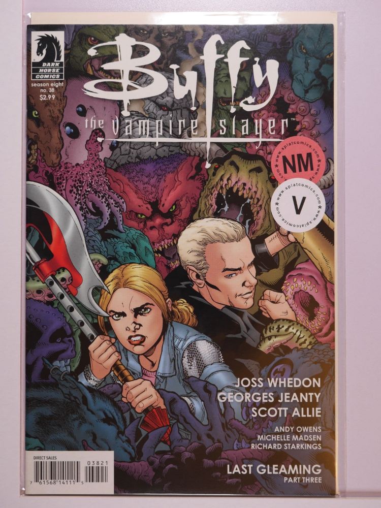 BUFFY THE VAMPIRE SLAYER SEASON EIGHT (2007) Volume 1: # 0038 NM COVER ARTWORK VARIANT