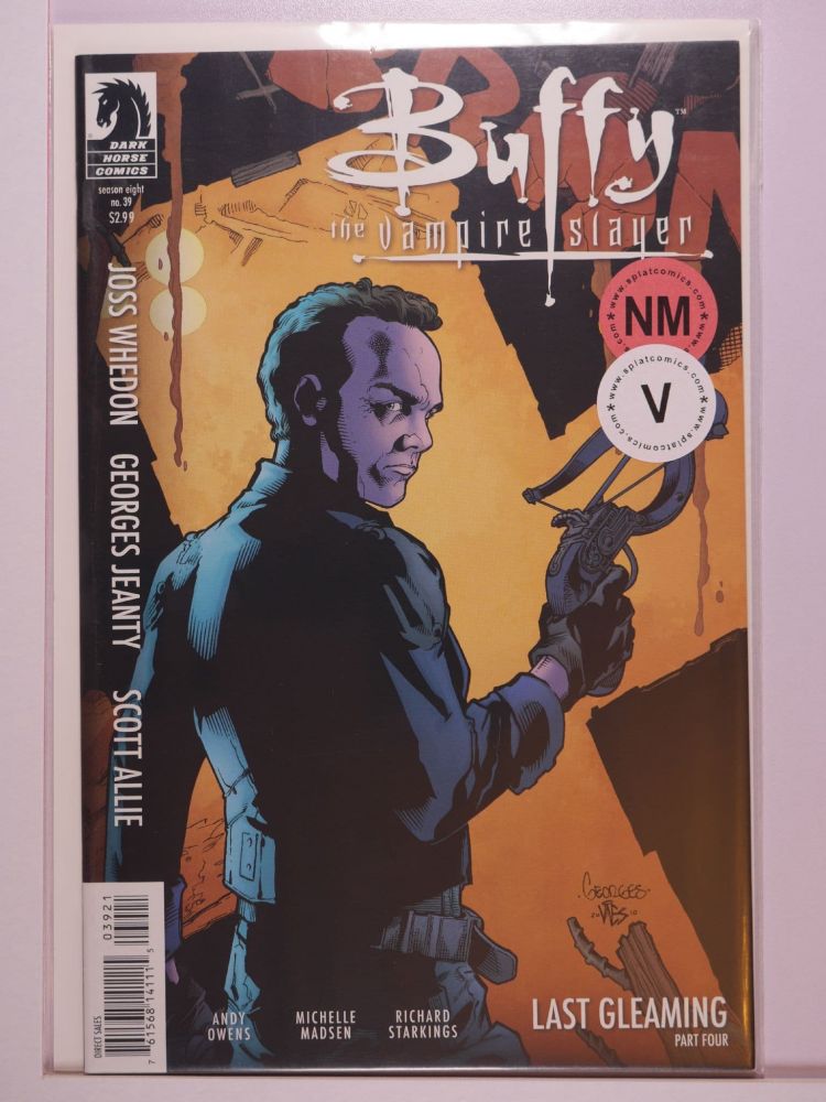 BUFFY THE VAMPIRE SLAYER SEASON EIGHT (2007) Volume 1: # 0039 NM COVER BY GEORGES JEANTY VARIANT