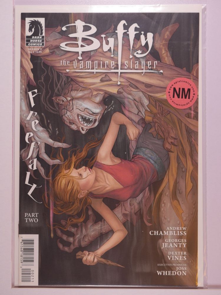 BUFFY THE VAMPIRE SLAYER SEASON NINE (2007) Volume 1: # 0002 NM