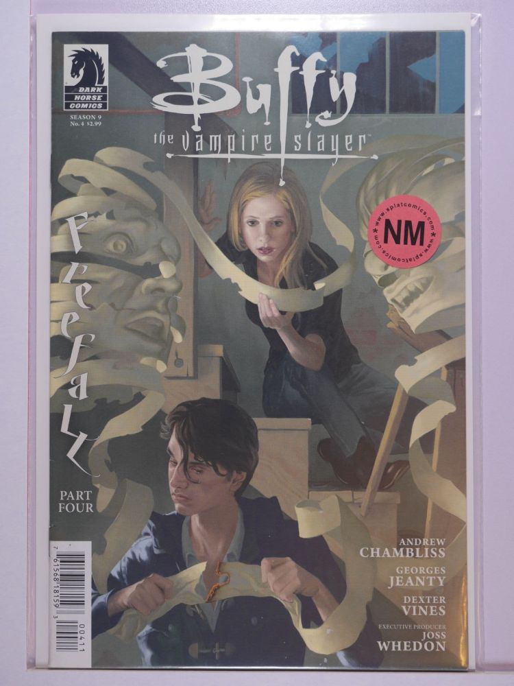 BUFFY THE VAMPIRE SLAYER SEASON NINE (2007) Volume 1: # 0004 NM