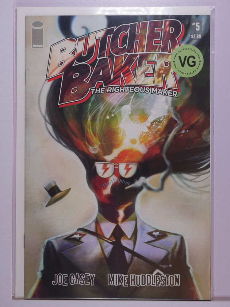 BUTCHER BAKER THE RIGHTEOUS MAKER (2011) Volume 1: # 0005 VG