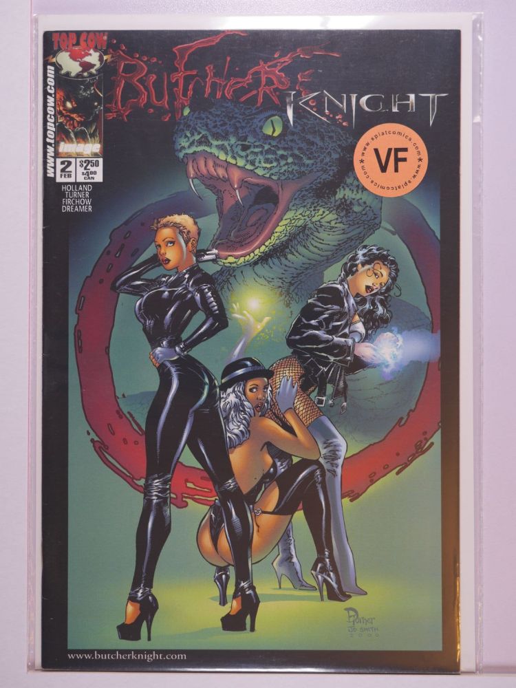 BUTCHER KNIGHT (2000) Volume 1: # 0002 VF