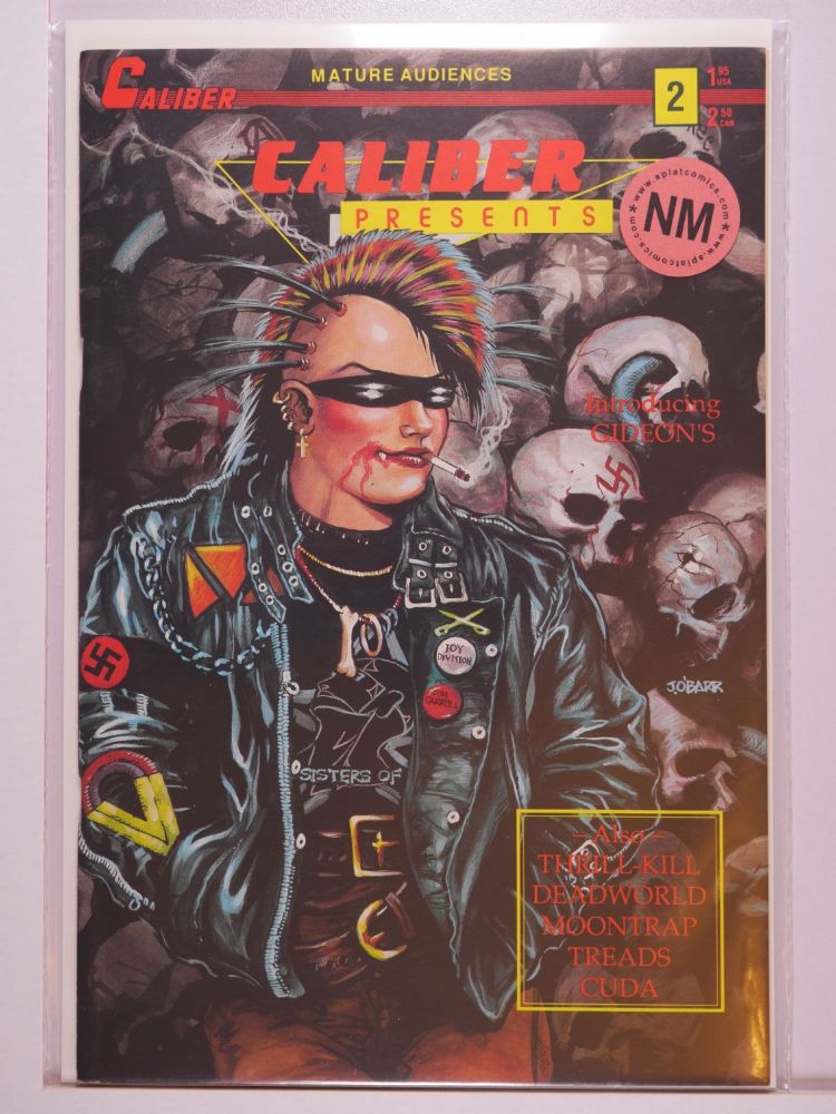 CALIBER PRESENTS (1989) Volume 1: # 0002 NM