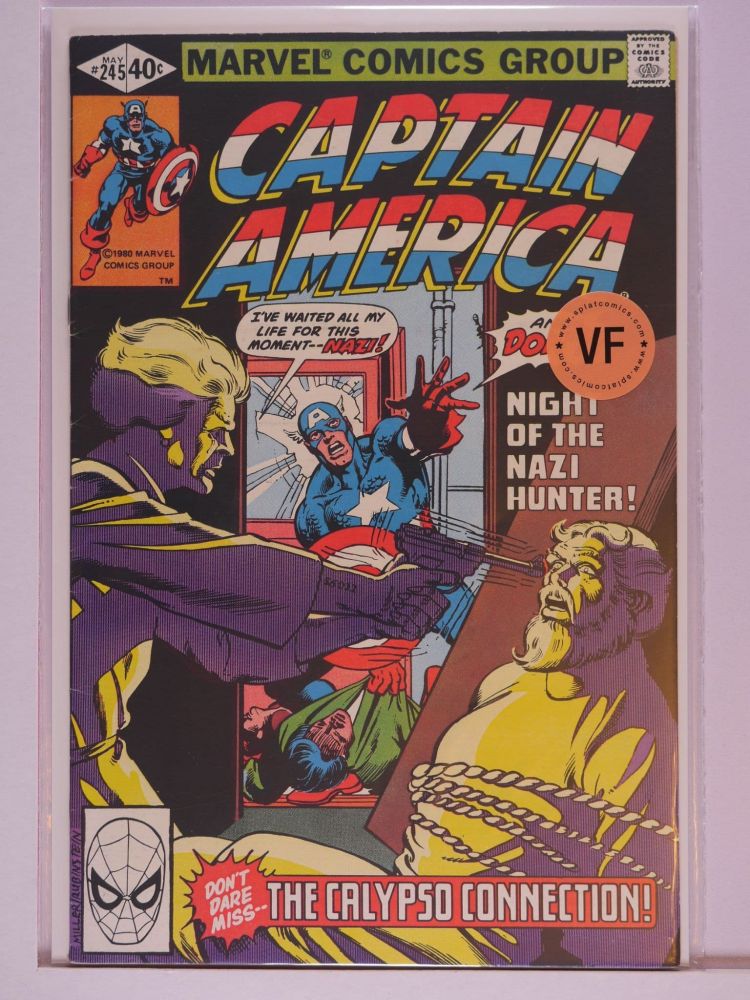 CAPTAIN AMERICA (1968) Volume 1: # 0245 VF