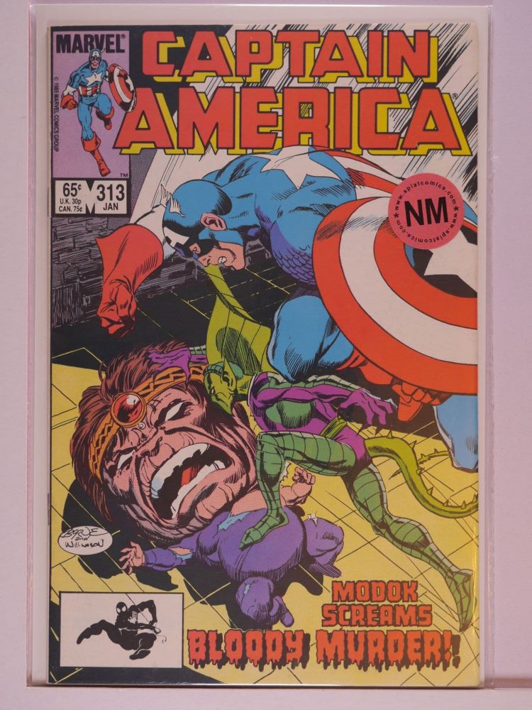 CAPTAIN AMERICA (1968) Volume 1: # 0313 NM