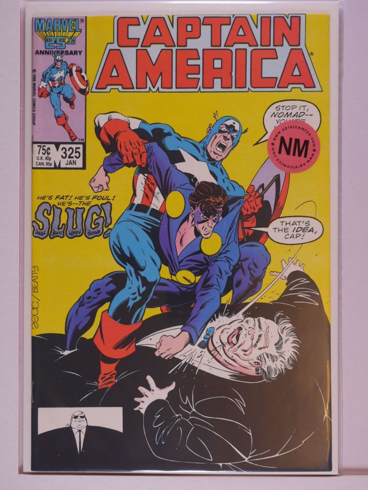 CAPTAIN AMERICA (1968) Volume 1: # 0325 NM