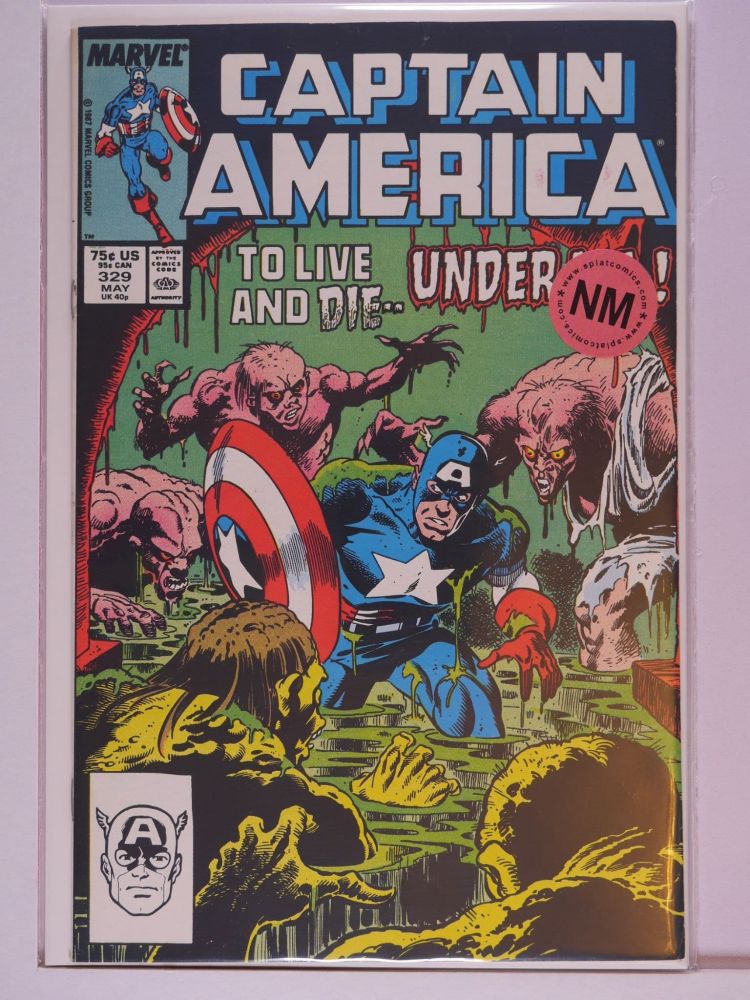 CAPTAIN AMERICA (1968) Volume 1: # 0329 NM