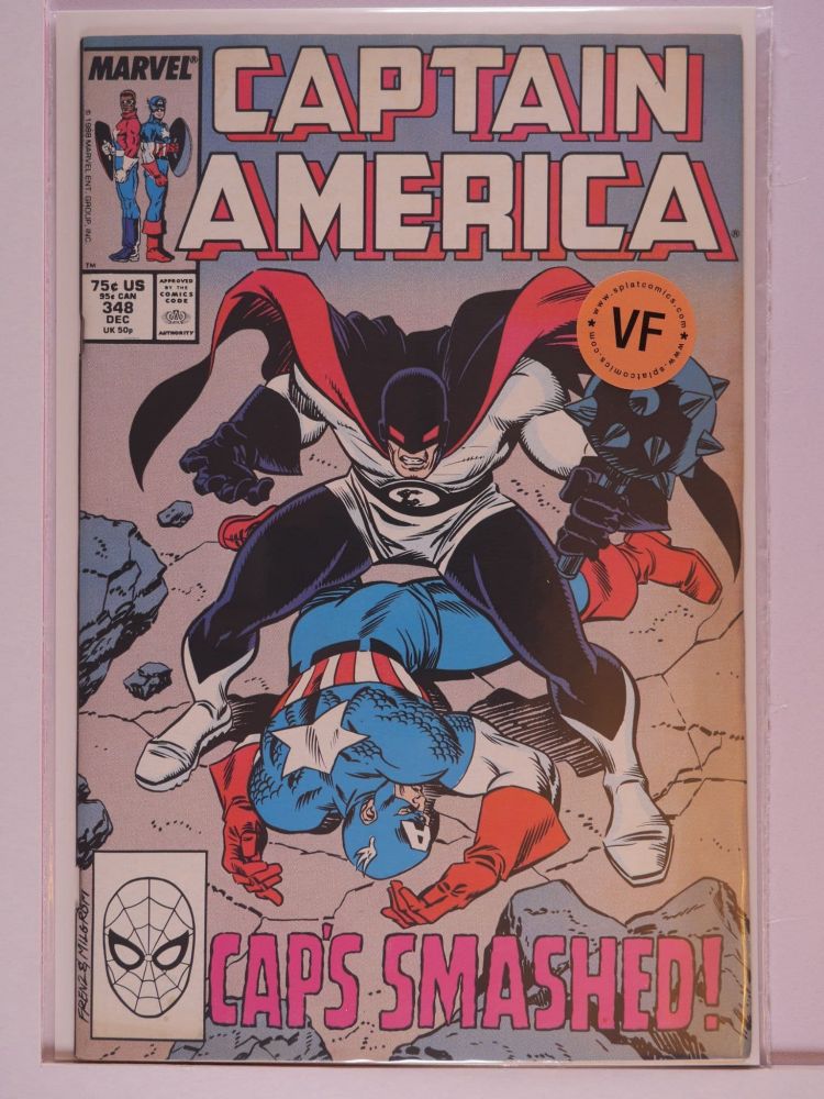 CAPTAIN AMERICA (1968) Volume 1: # 0348 VF