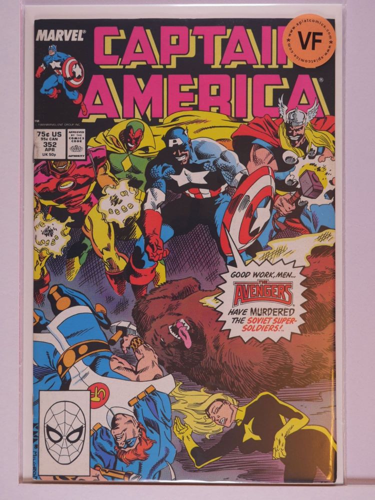 CAPTAIN AMERICA (1968) Volume 1: # 0352 VF