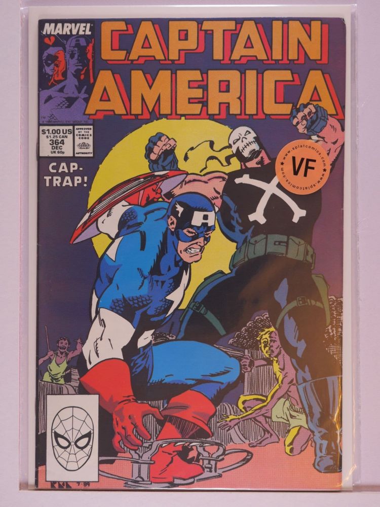 CAPTAIN AMERICA (1968) Volume 1: # 0364 VF