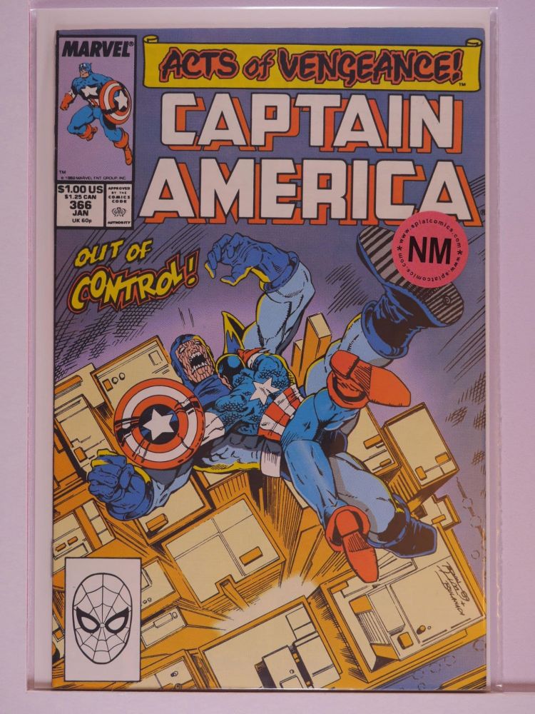 CAPTAIN AMERICA (1968) Volume 1: # 0366 NM