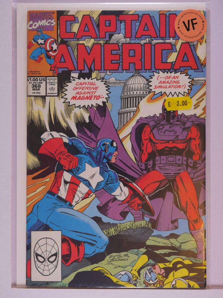 CAPTAIN AMERICA (1968) Volume 1: # 0368 VF