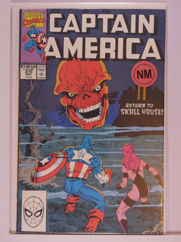 CAPTAIN AMERICA (1968) Volume 1: # 0370 NM